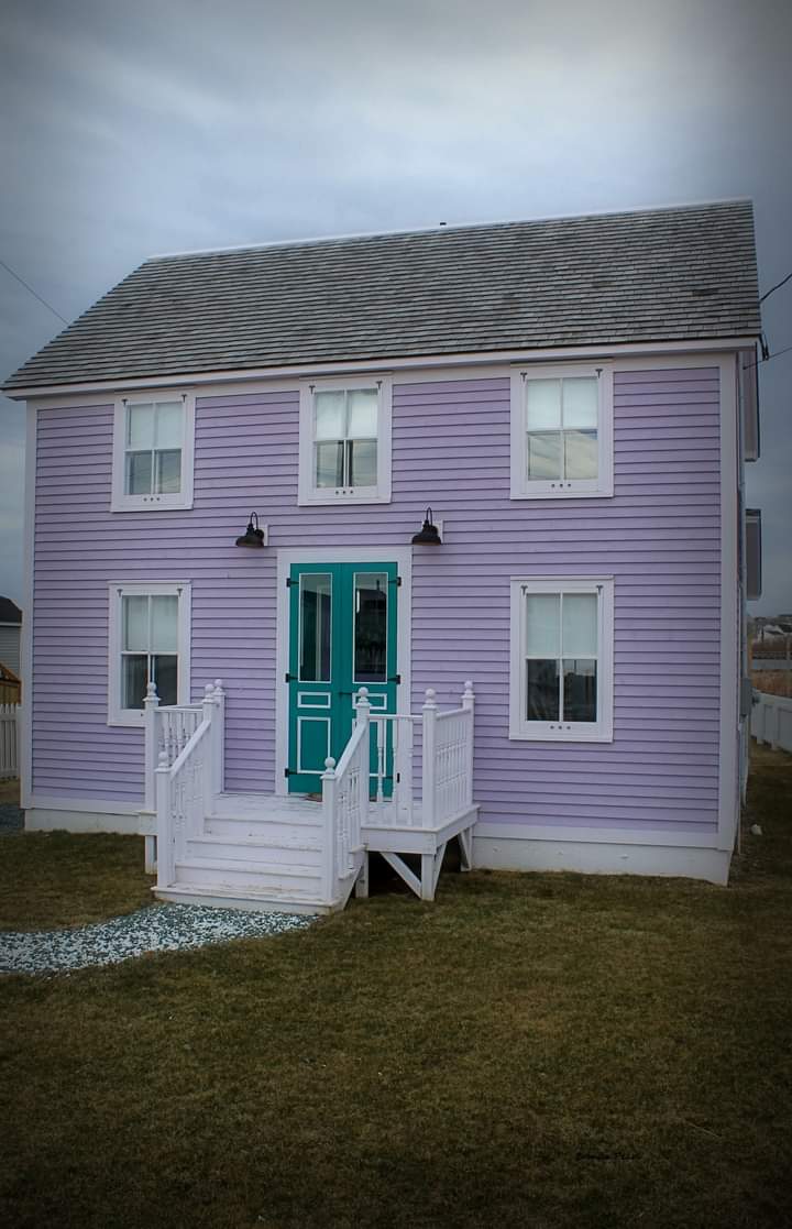 The Lavender House, Bonavista, Newfoundland Photo by Brenda Dailey