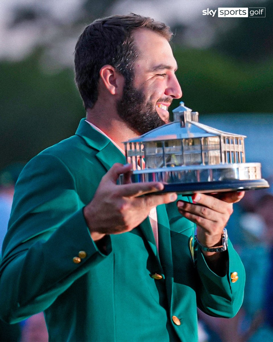 SkySportsGolf's tweet photo. Twice as nice 🏆 https://t.co/lh8rEg8PHl