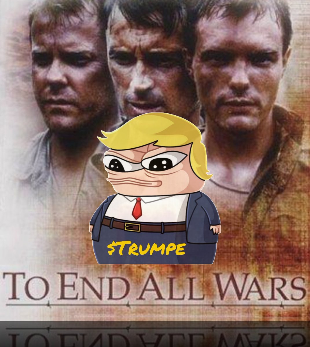 peperesident's tweet image. Can't wait for the #elections to fulfill my duties!

#wwiii
#notinmywatch

You know these fools are scared of $Trumpe