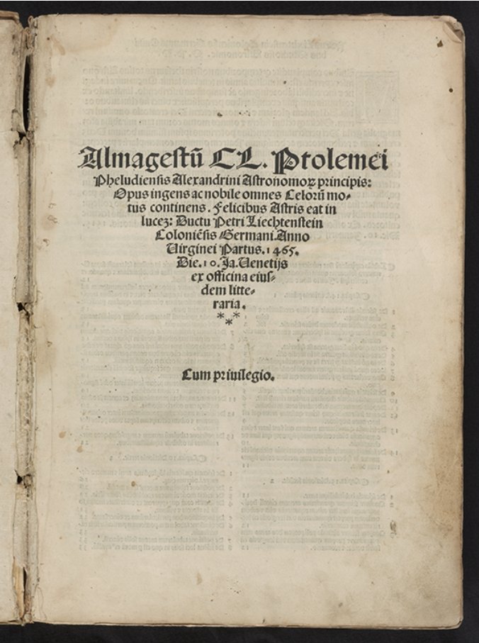 It is estimated that only about 1% of the volumes contained in the Alexandrine collection have been recovered. These include, for example, Euclid's 'Elements,' and Ptolemy's 'Almagest.'