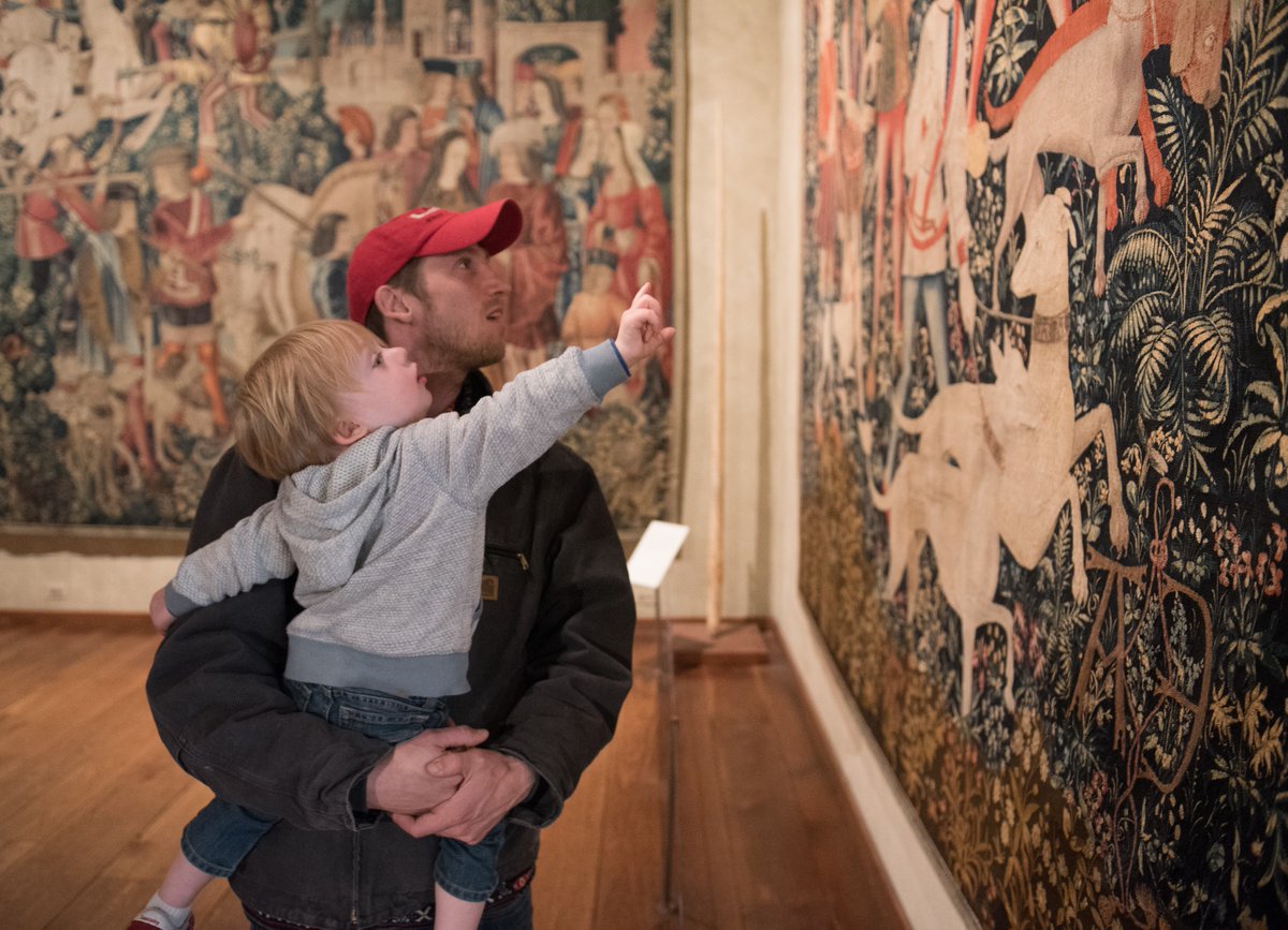 ✅ Unicorns ✅ Cozy vibes ✅ Books! Join Met educators every Tuesday for Storytime at The Met Cloisters—featuring picture-book readings in English and Spanish. Learn more: met.org/3O91AhT