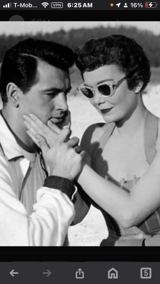 RockHud15953760's tweet photo. #MagnificentObsession with #RockHudson & #JaneWyman https://t.co/zTlxEQZYw9