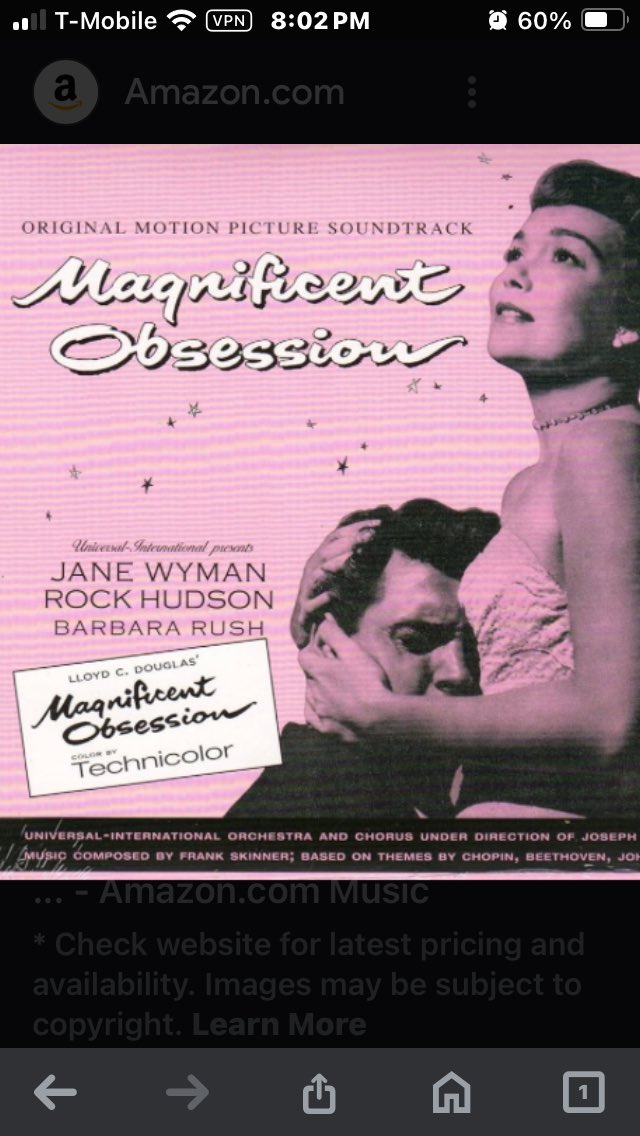 RockHud15953760's tweet photo. #MagnificentObsession with #RockHudson & #JaneWyman https://t.co/zTlxEQZYw9