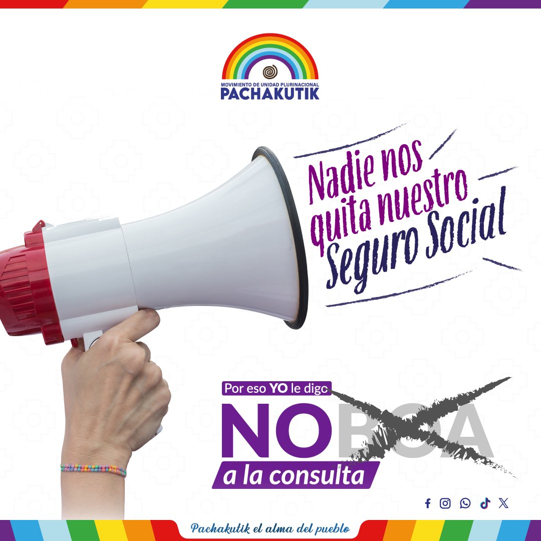 KiwarS's tweet photo. 🔴 #ATENCION 

🔴 𝐍𝐎 te dejes engañar por promesas vacías.

🔴Dile 11 veces 𝐍𝐎 a la #ConsultaPopular2024

#11VecesNo
#EnUnidad
#Pachakutik
#Quito
#NoALaConsulta
#Imbabura 
#trabajoporhoras https://t.co/K3HXHP64tq
