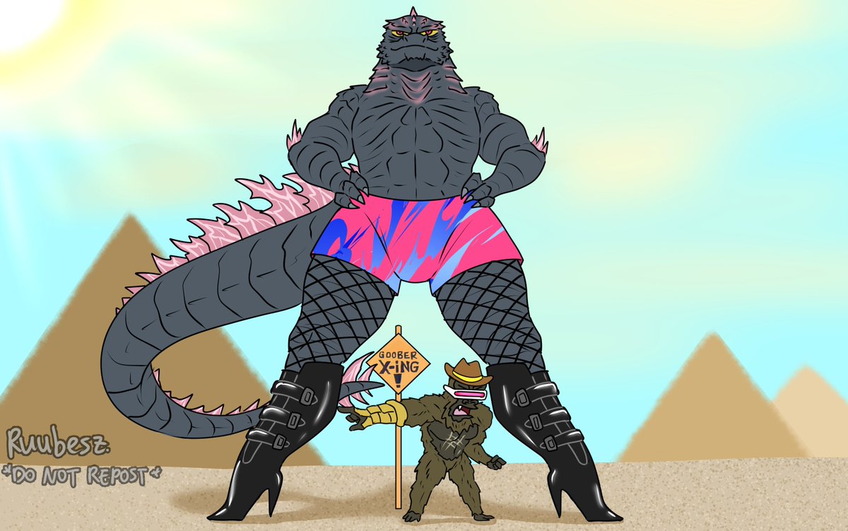 Godzilla x Kong New Empire but it's the Spongebob Movie (1/2) #GodzillaXKongTheNewEmpire #Godzilla #Kong #ゴジラ