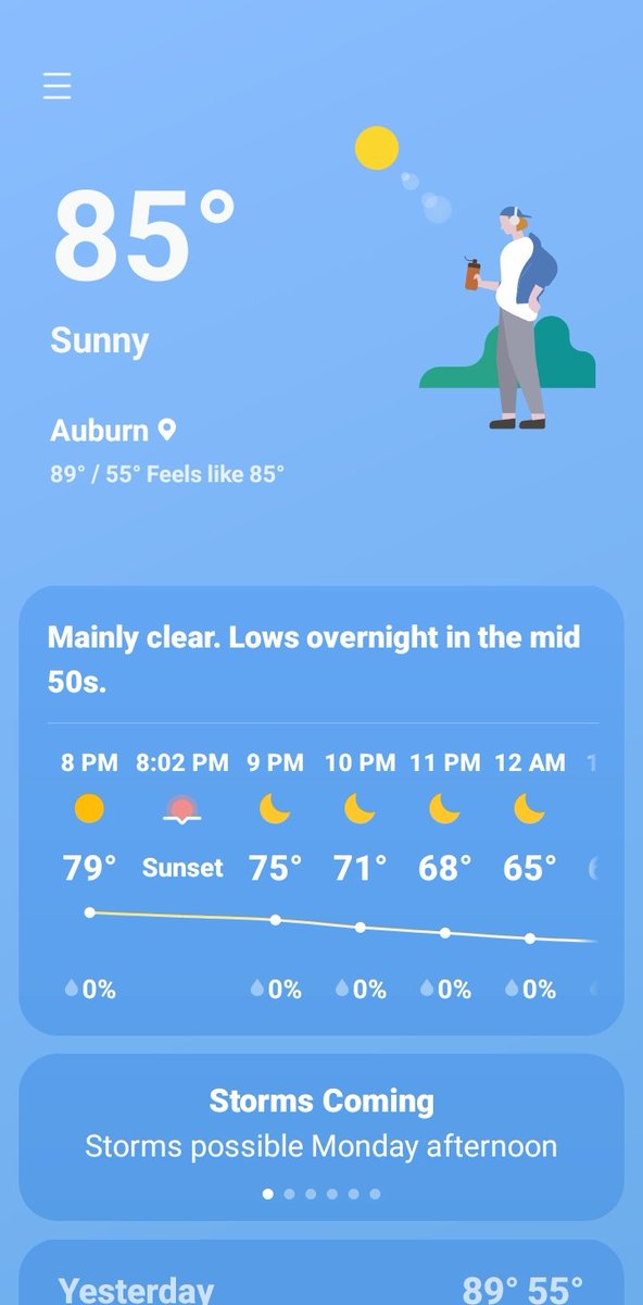 westiesrule13's tweet photo. Still 85�� and Sunny af people still time to enjoy your #Sunday Get outside and breathe that hazy #Kansasfire air 😒 https://t.co/RYa37b8syY
