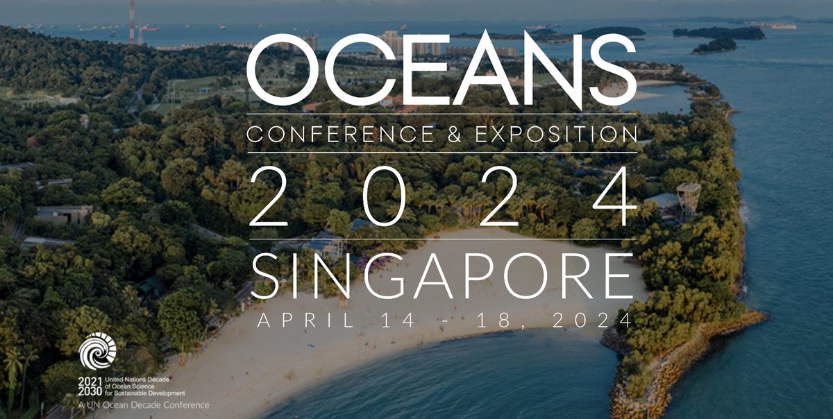 🌊OCEANS 2024 Singapore is happening! Visit our CEO @ychao001 at the TMA Blue Tech Booth A-31 to learn about our infiniTE™ float, the first subsea robot that can be 100% powered by the ocean’s temperature differences. #BlueEconomy #oceanography #seafloormapping #hydrophones