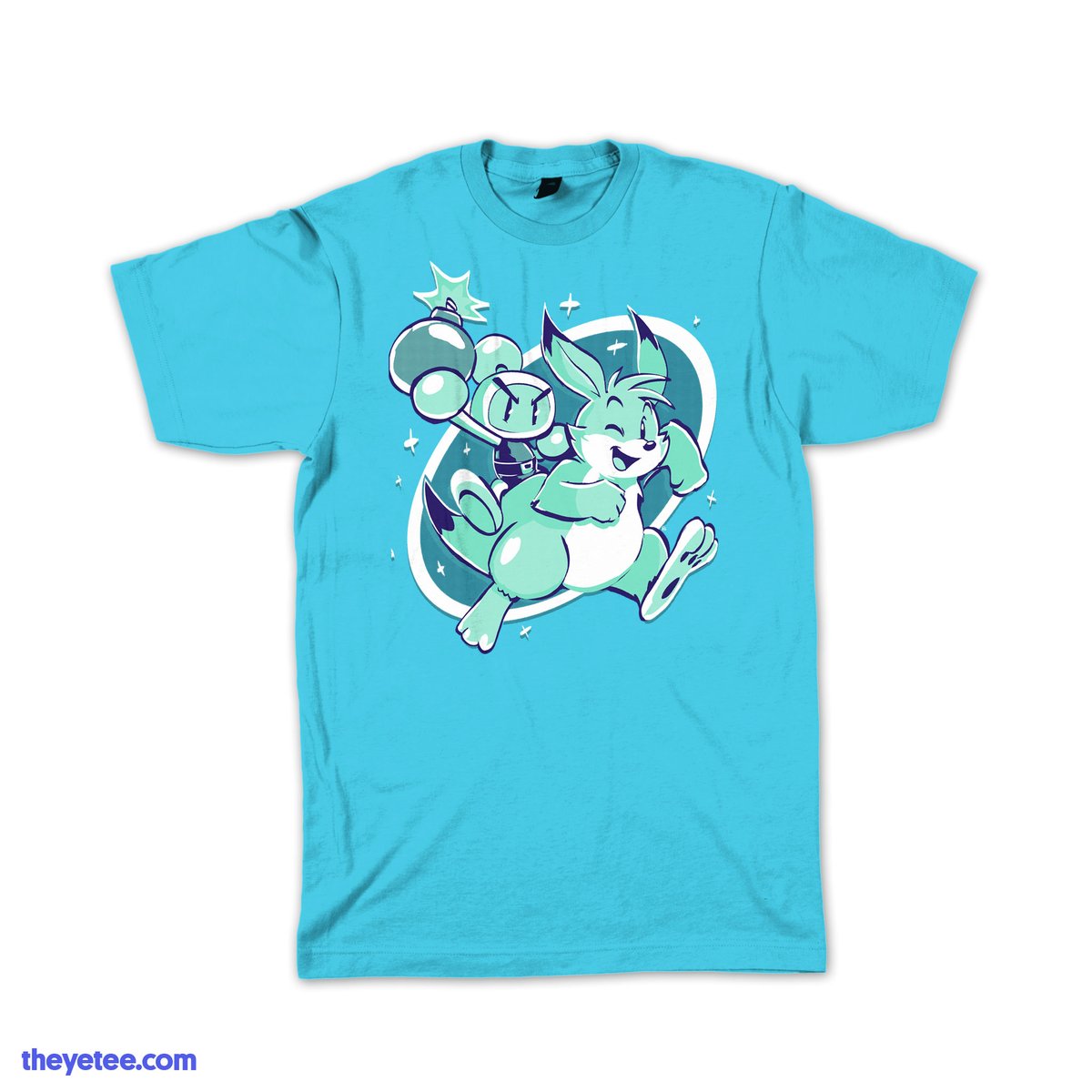 「LAST CHANCE! Our Bomberman Blow Out Blas」|The Yetee 🌈のイラスト