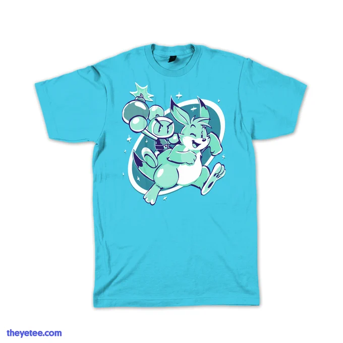 LAST CHANCE! Our Bomberman Blow Out Blast ends TONIGHT, so this is your final chance to pre-order these 8 designs from our official Bomberman collection! Available now for a pre-order for a limited   