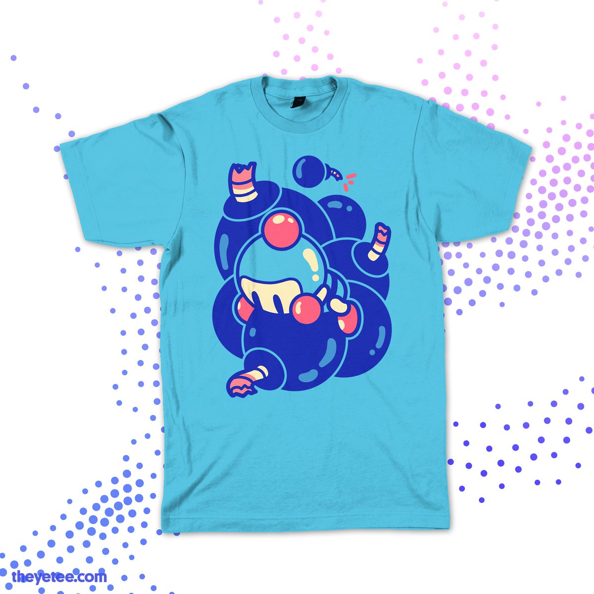 「LAST CHANCE! Our Bomberman Blow Out Blas」|The Yetee 🌈のイラスト