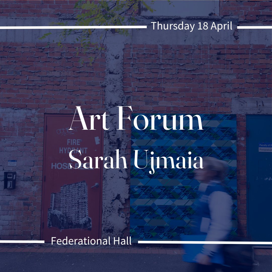 Sarah Ujmaia is a first-generation Chaldean artist whose work explores the forced displacement and cultural re-writing related to the diasporic experience. Join us for the next event in our Art Forum series with Sarah Ujmaia → unimelb.me/3PZc0BU