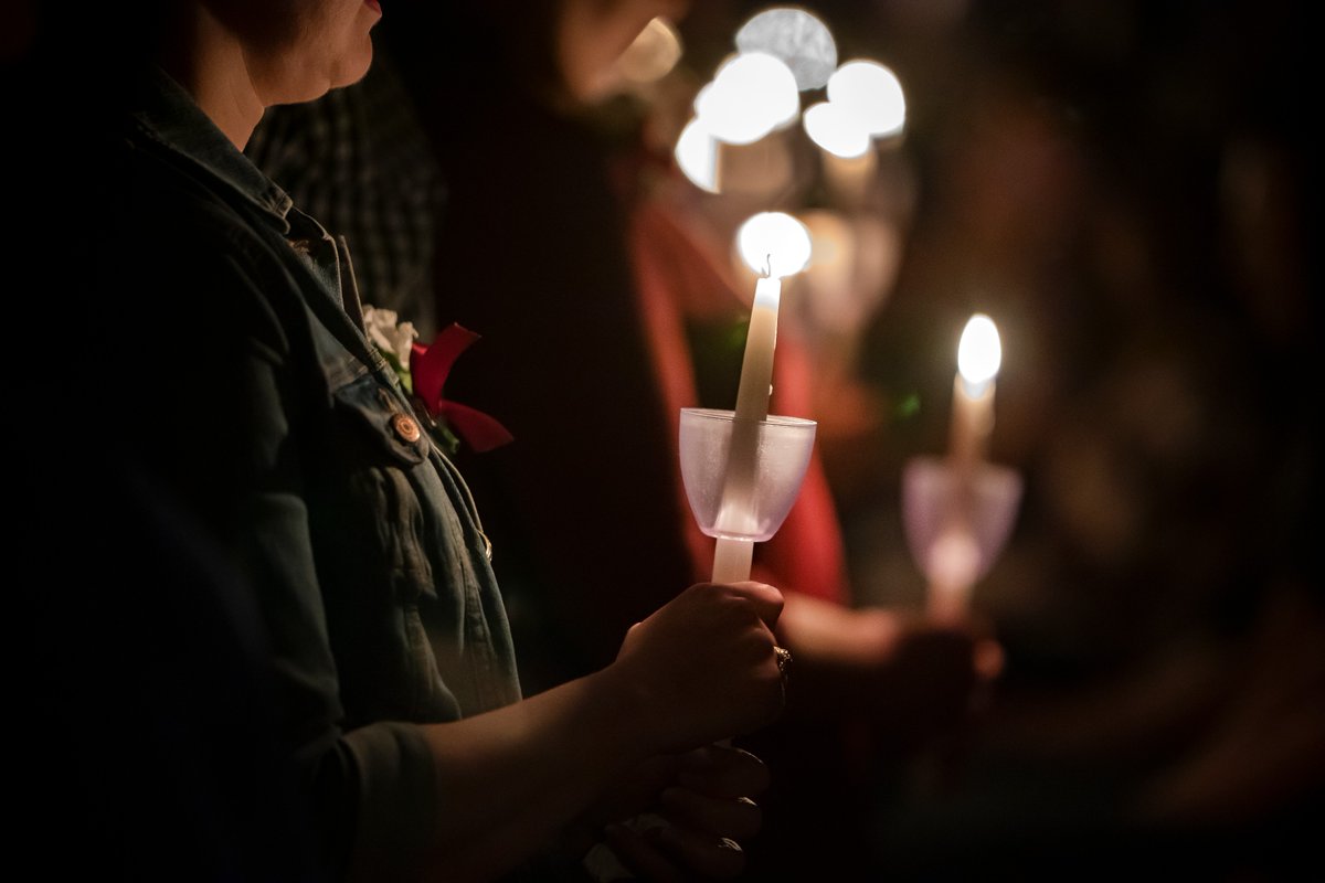 Aggie Muster is in one week. Learn more about this sacred tradition, find your local Muster, and learn where each fallen Aggie's name may be called here: tx.ag/Muster