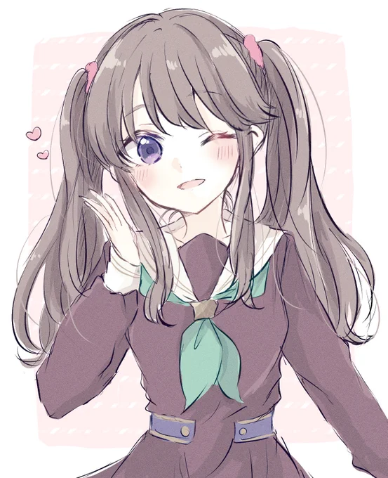 ついんてめぐちゃん 