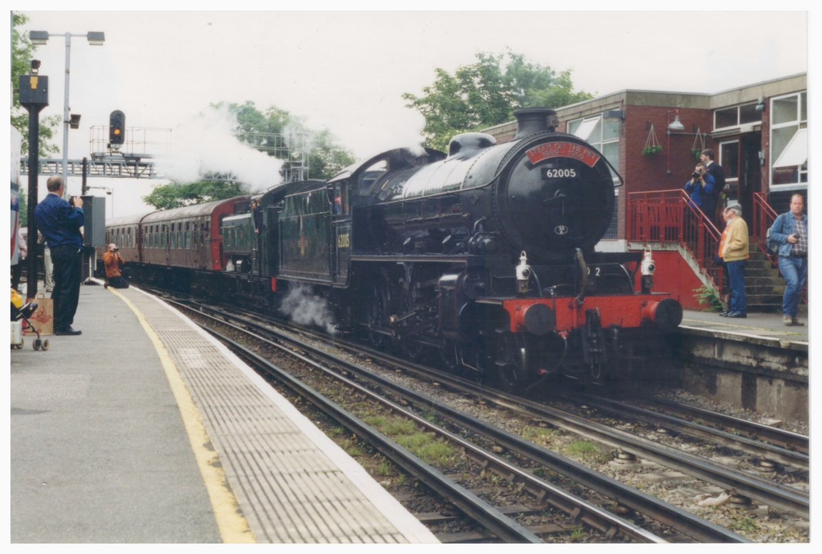 62005 + 9466 at Rickmansworth at 10.11 on 31st May 1999. @networkrail #DailyPick #Archive @TfL @SteamRailway