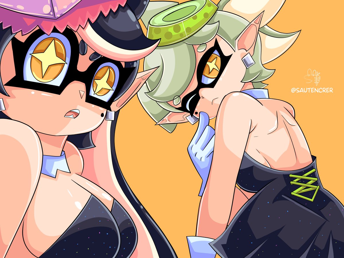 squid sisters ⭐️🦑

#Splatoon2 #Splatoon3 #スプラトゥーン2 #スプラトゥーン3 #Splatoonart #illustration #イラスト #Splatoon