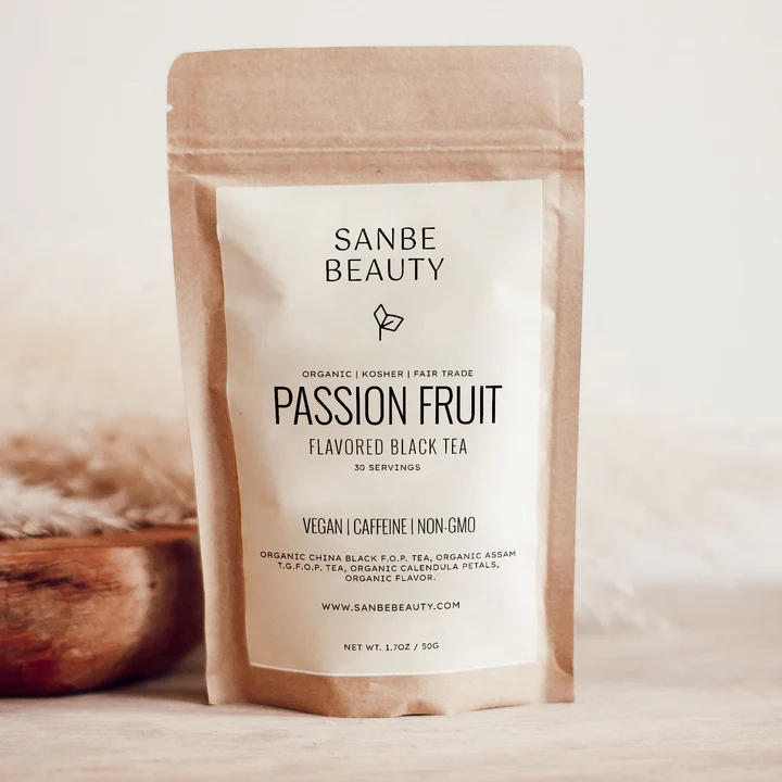 SanbeBeauty's tweet photo. Embrace self-care this week with our soothing Passionfruit Tea and relaxing Lavender Bath Salt. Treat yourself to moments of tranquility and rejuvenation. You deserve it! 🧖🛀✨ #SelfCareSunday #RelaxationTime #SanbeWellness https://t.co/rfzF3xNwIi