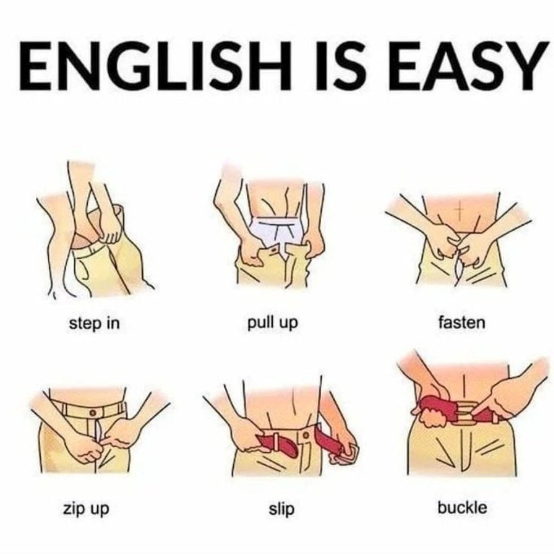 English is Easy.