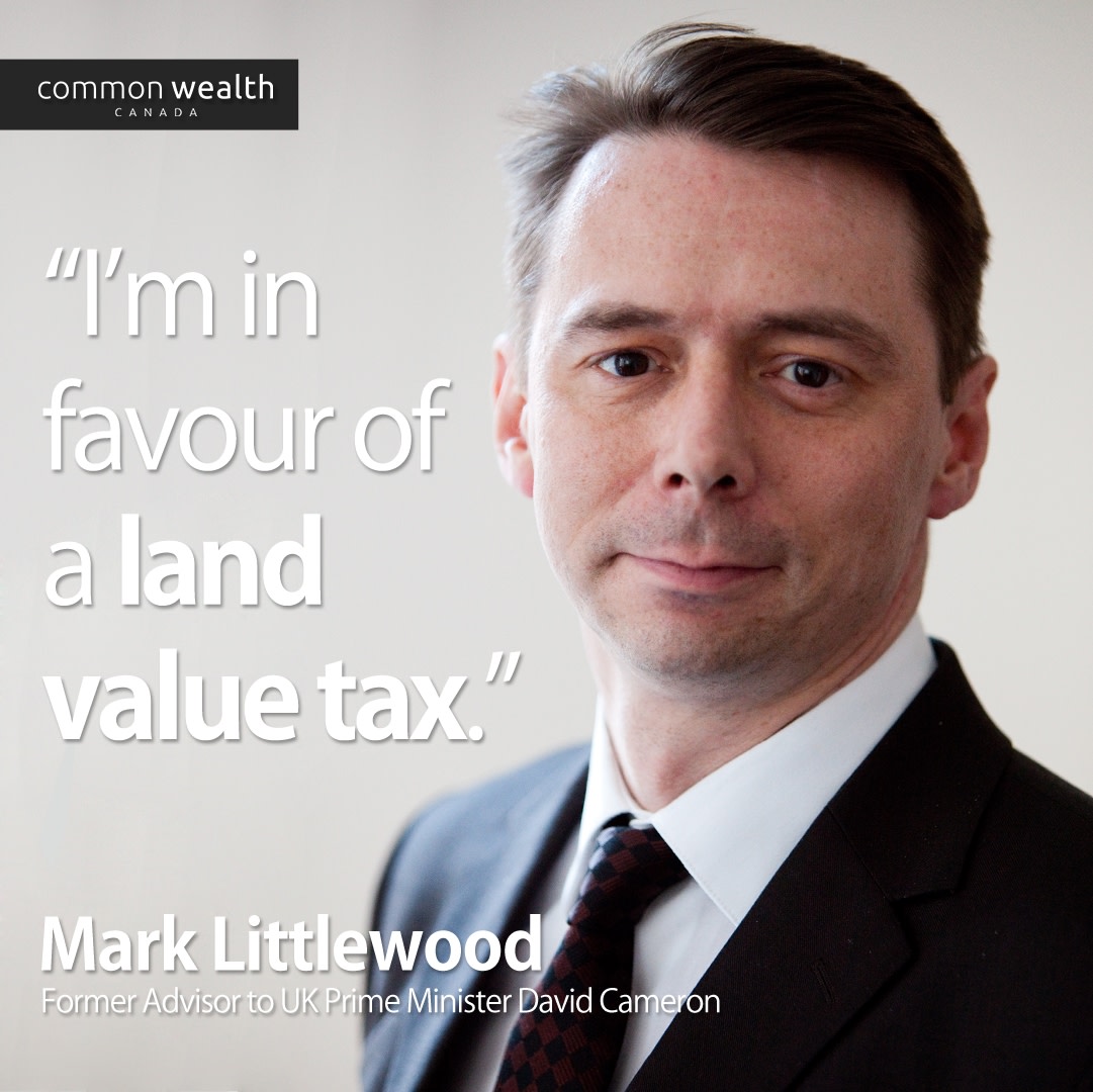 Former Advisor to UK Prime Minister David Cameron, Mark Littlewood supports taxing land instead of work. 'If the purpose of tobacco tax is to deter you from smoking... alcohol tax is to deter you from drinking, what's the purpose of income tax? Deter you from working?'