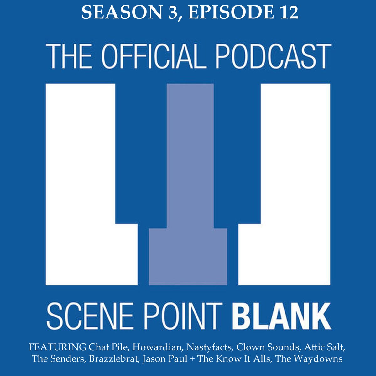 Listen here scenepointblank.com/podcast/season…