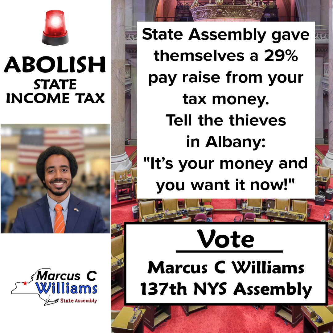 #MarcusCWilliams #TeamMarcus #VoteMarcus #rochesterny #roc #rochester #newyork #taxes #TaxDay #TaxDay2024 #IncomeTax #tax #TaxRefund