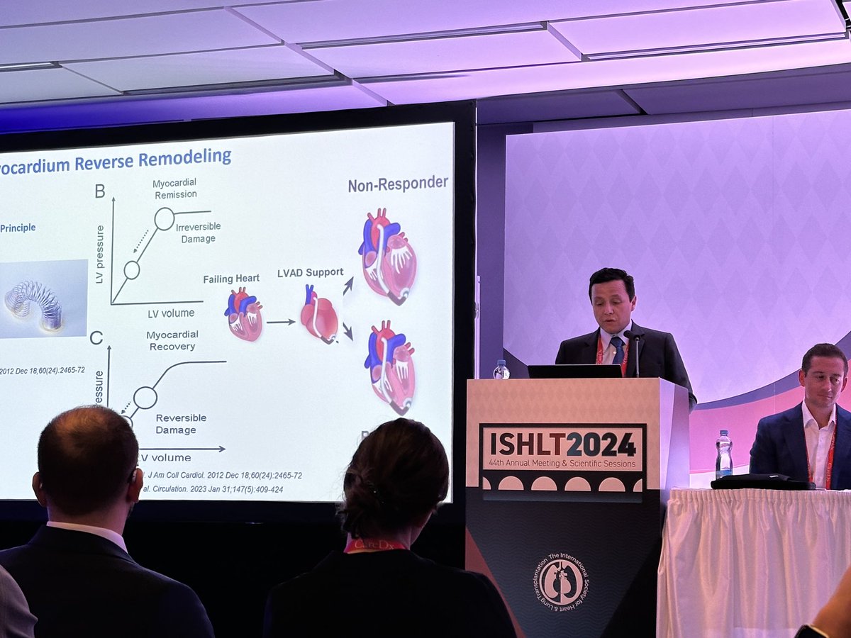 Cesar Guerrero-Miranda MD FACC (@ivguerrerom) on Twitter photo #ISHLT2024 was unforgettable, shared ideas on #MCS & #LVAD with colleagues worldwide. Humbled to talk about the evidence #LVAD to achieve #myocardialrecovery and #LVADWean & share <a href="/bswhealth/">Baylor Scott & White Health</a> system protocol, hope to inspire unified protocols & ideas to improve #recovery outcomes #ISHLT2024 was unforgettable, shared ideas on #MCS & #LVAD with colleagues worldwide. Humbled to talk about the evidence #LVAD to achieve #myocardialrecovery and #LVADWean & share <a href="/bswhealth/">Baylor Scott & White Health</a> system protocol, hope to inspire unified protocols & ideas to improve #recovery outcomes