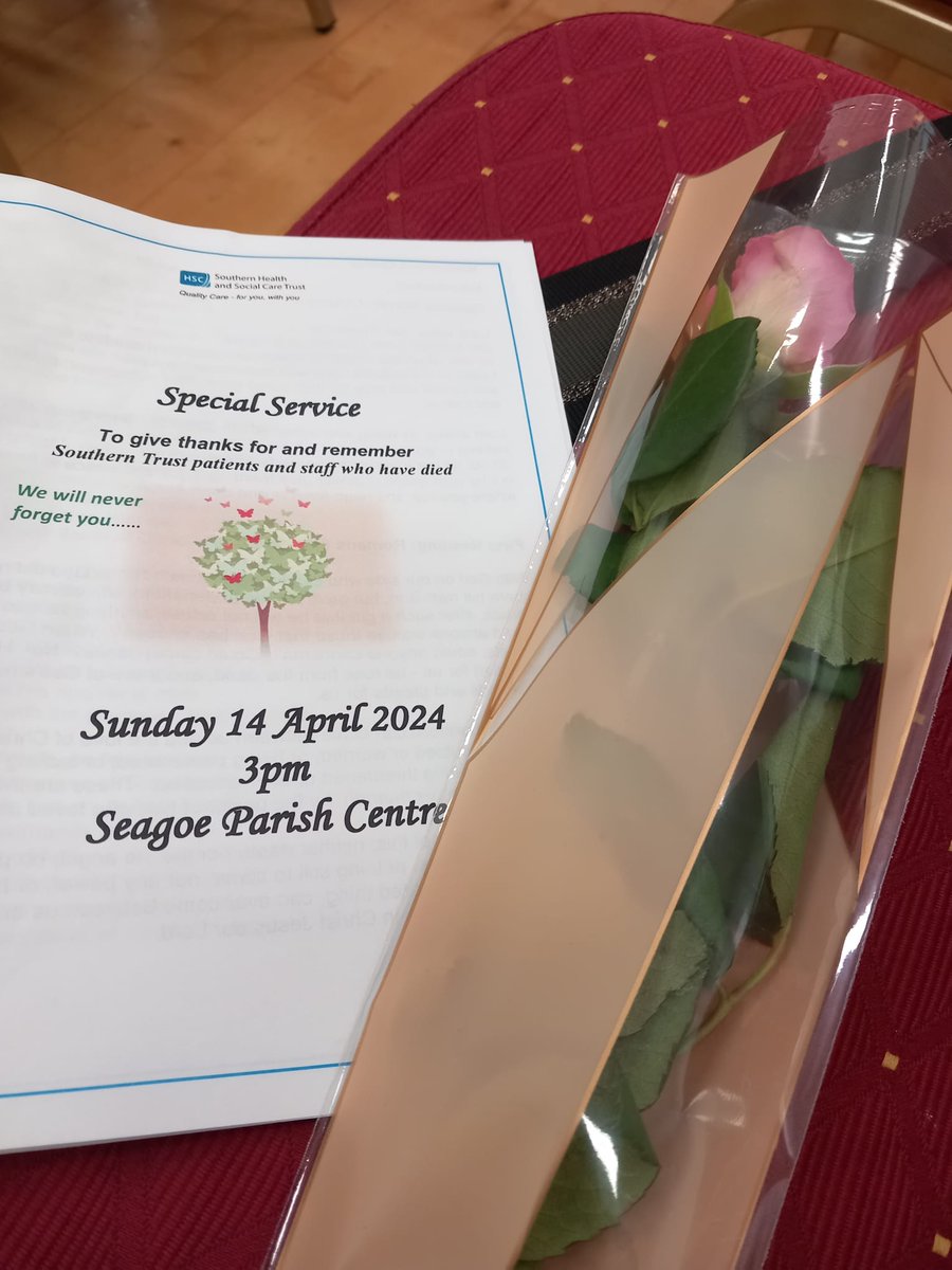 Today we remembered friends and colleagues who worked alongside us but sadly are no longer with us. A day to also remember those patients who were cared for in their last hours and days by kind hands and hearts @SouthernHSCT