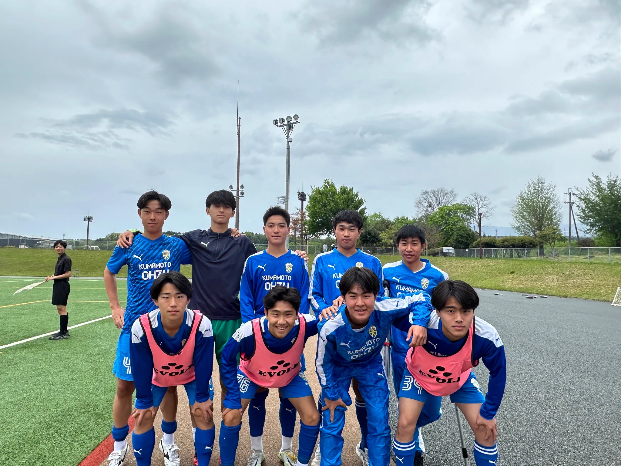 公式】大津高校サッカー部〜進化するブルー軍団〜 on X: 