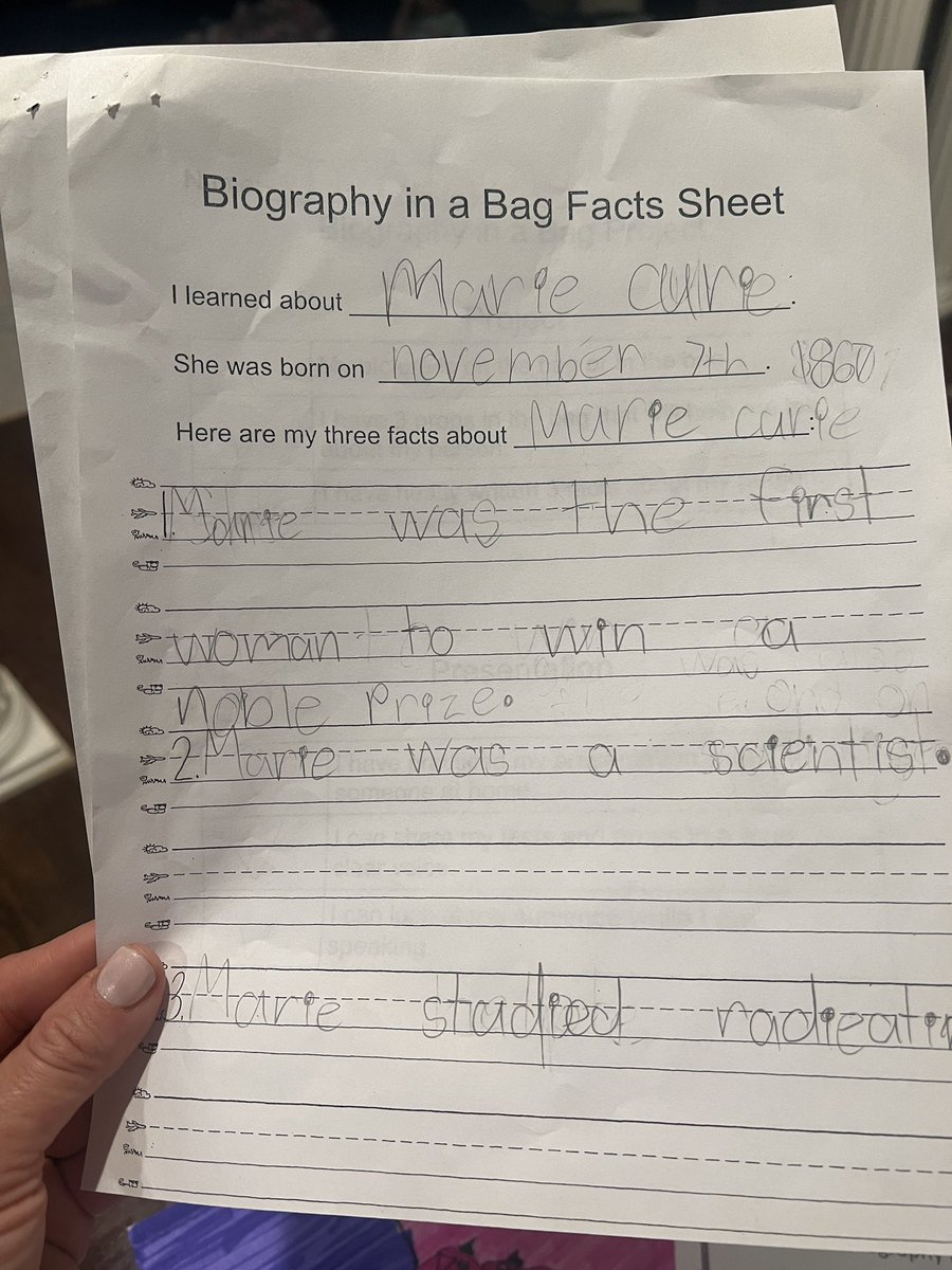 proud radiologist mom & dad alert!! 🩻Courtesy of our first grader! 🥹