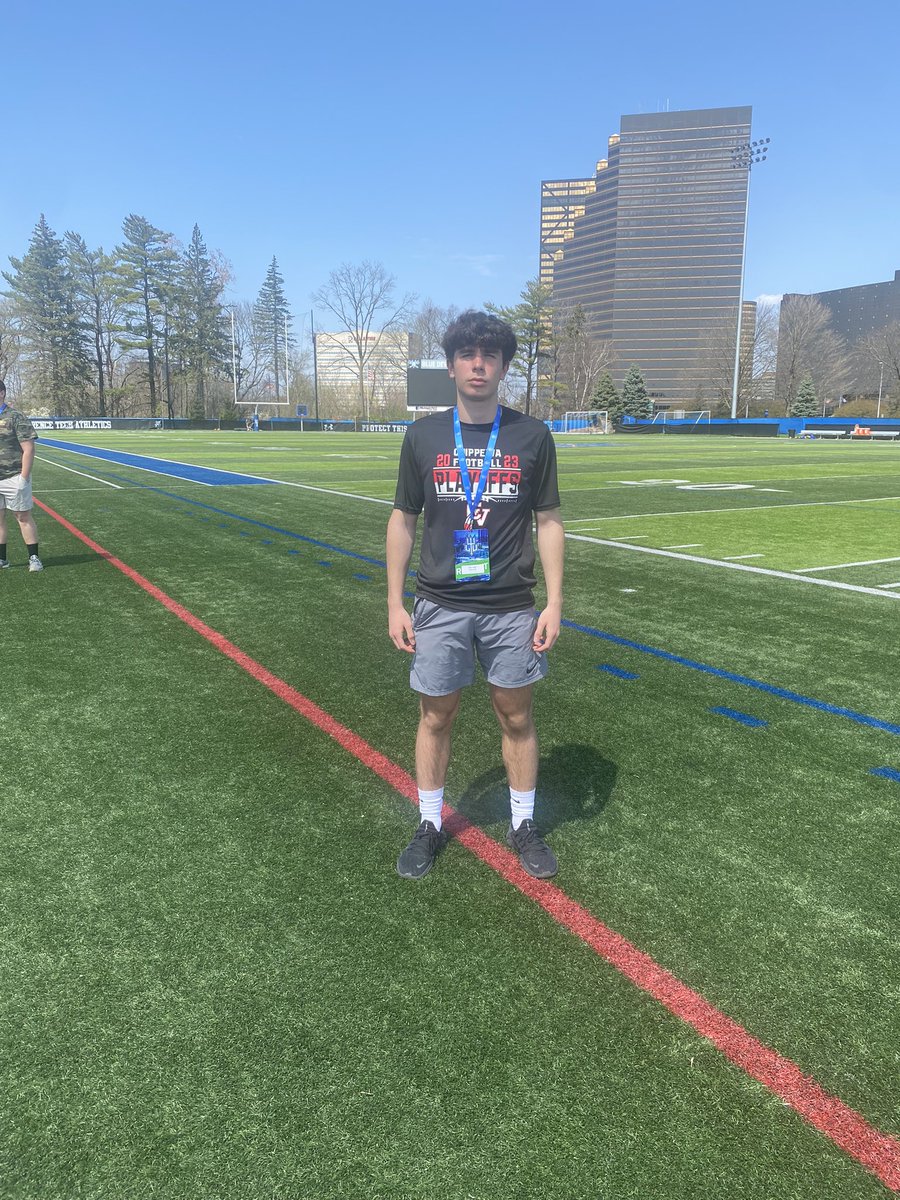 Had an amazing time today at LTU Thank you @CoachMerchLTU for the invite!