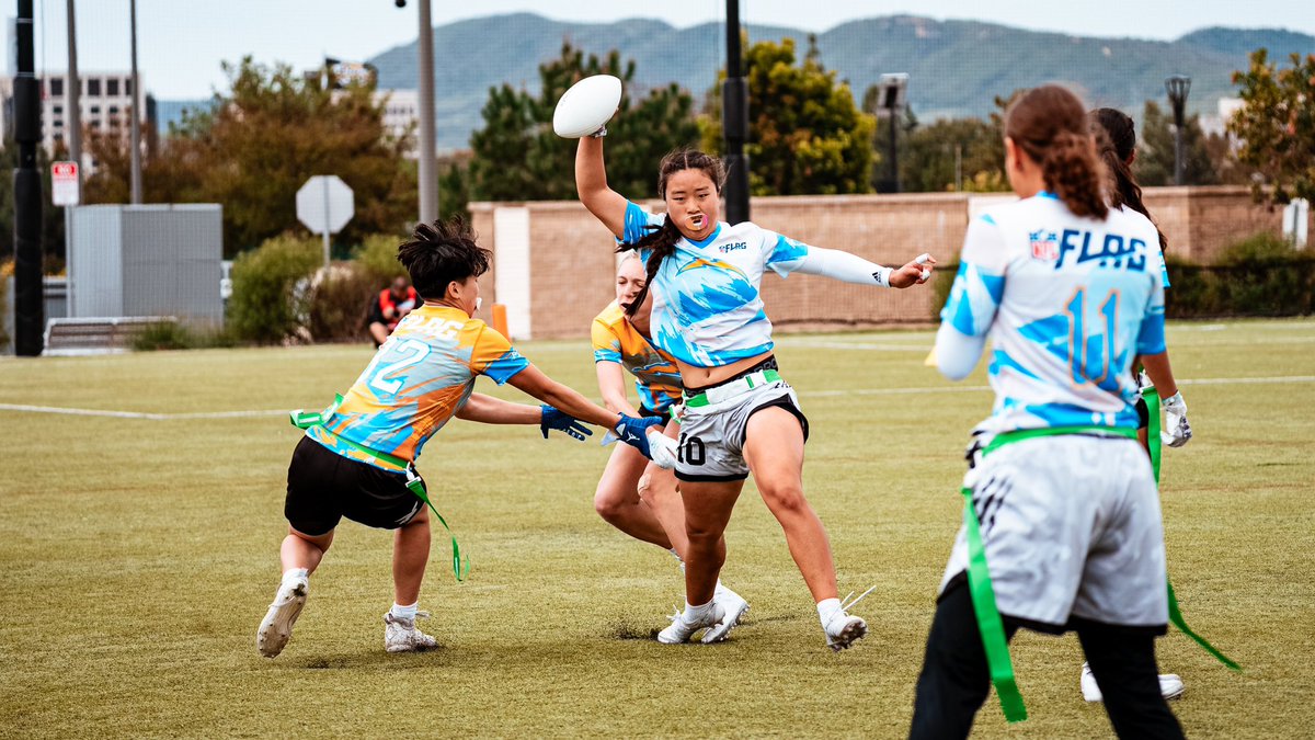 NFL FLAG tweet media