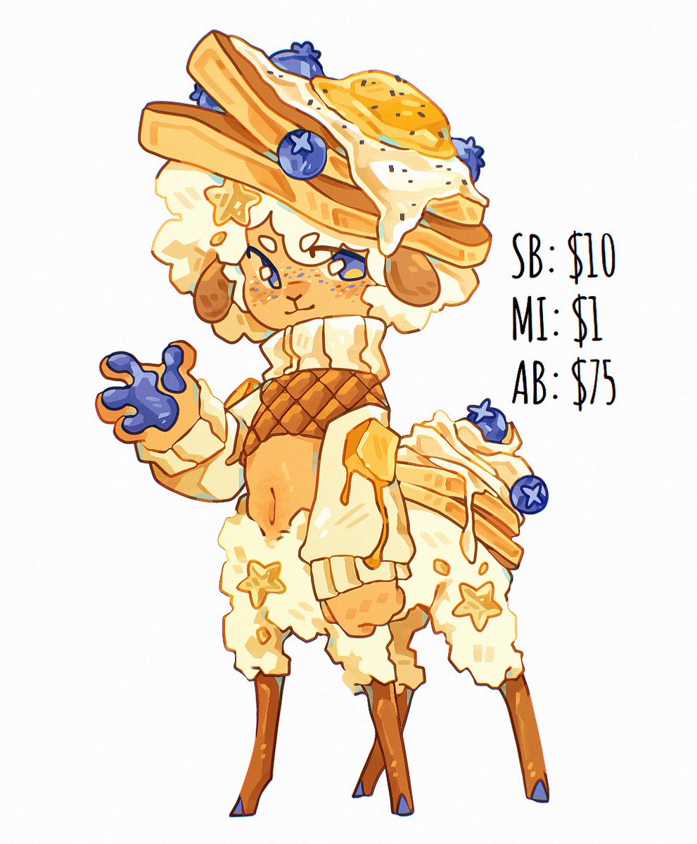 Auction Adoptable!! Auction ends in 24 hours after last bid! #adoptable #adopt