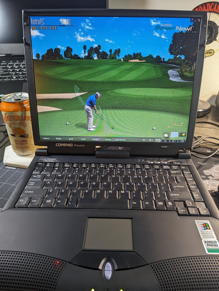 Microsoft Golf '98 Edition. ⛳