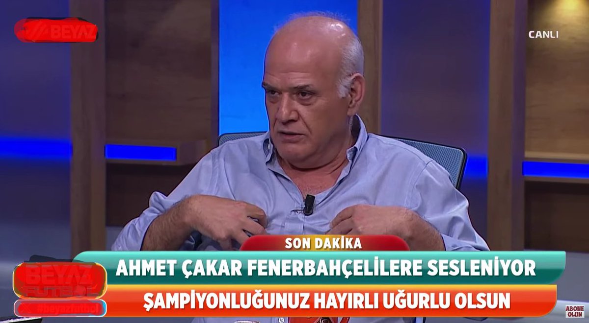 Ali Koç'un Salıncağına binen ve sallamaya devam eden Ahmet Çakar ,aşağılık algılarına devam ediyor. -Fenerbahçe'nin Arka Bahçesi #beyazfutbol Hepinizi üst üste koyup ŞAMPİYON olacağız. #BugünGünlerdenGALATASARAY #KONSANTRASYON #Galatasaray #ALNvGS #NetworkŞikesiVAR