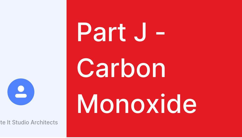 Part J aims to provide guidance on the implication of carbon monoxide for residential building projects

Read the full article: Part J - Carbon Monoxide
▸ lttr.ai/ARZMC

#BuildingRegulations #Architecture #PartJ #PropertyDevelopment #Construction