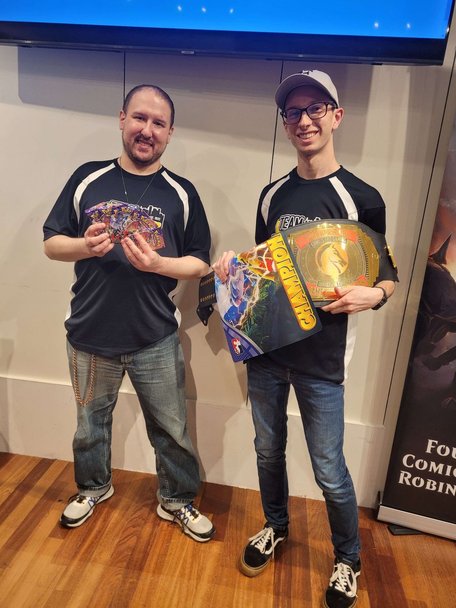 Congrats to Colton (right) and Adam (left) on their 1st &amp; 2nd place finish at today's 4 Horsemen Cup!