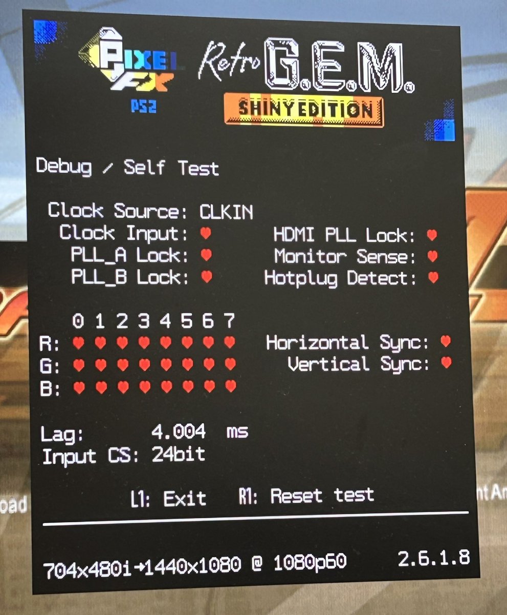 Another beautiful mobo5/ #retrogem  install completed, disc drive serviced with PMAP as well !, this PS2 prepped for the new age and ready to go another 20 years easy !