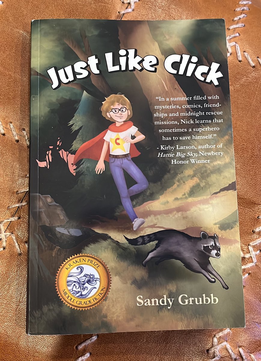 This one by @sandygrubb just arrived! Looking forward to settling in to Black Butte Ranch! Thanks for sharing with #BookPosse @Fitzroy_Books