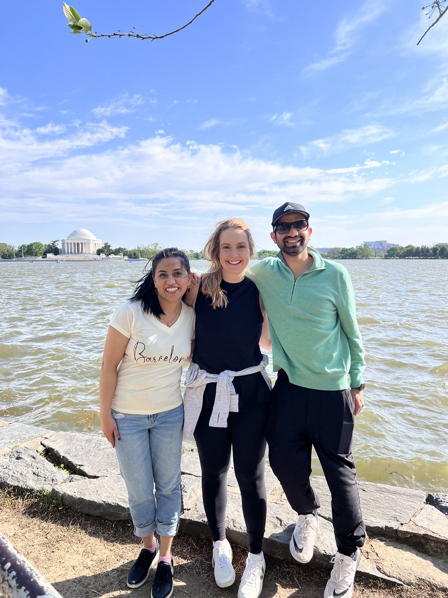 Best of both world at #ACSLAS24 

Inspiring talks from surgical leaders ✅

Stroll across the national mall in the beautiful DC sunshine ✅

<a href="/RASACS/">RAS-ACS</a> <a href="/AmCollSurgeons/">American College of Surgeons</a>