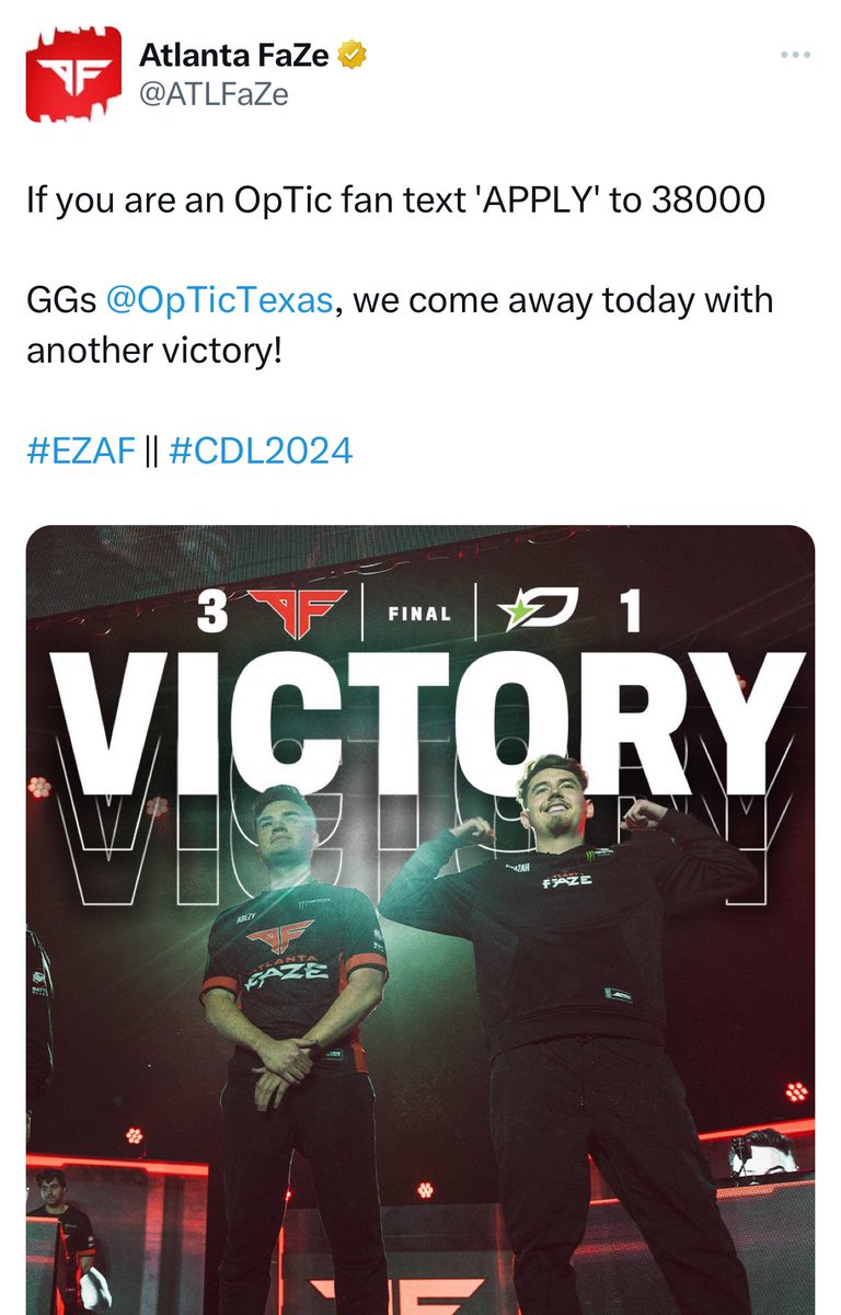 JakeSucky's tweet image. Dear lord FaZe doing OpTic like that