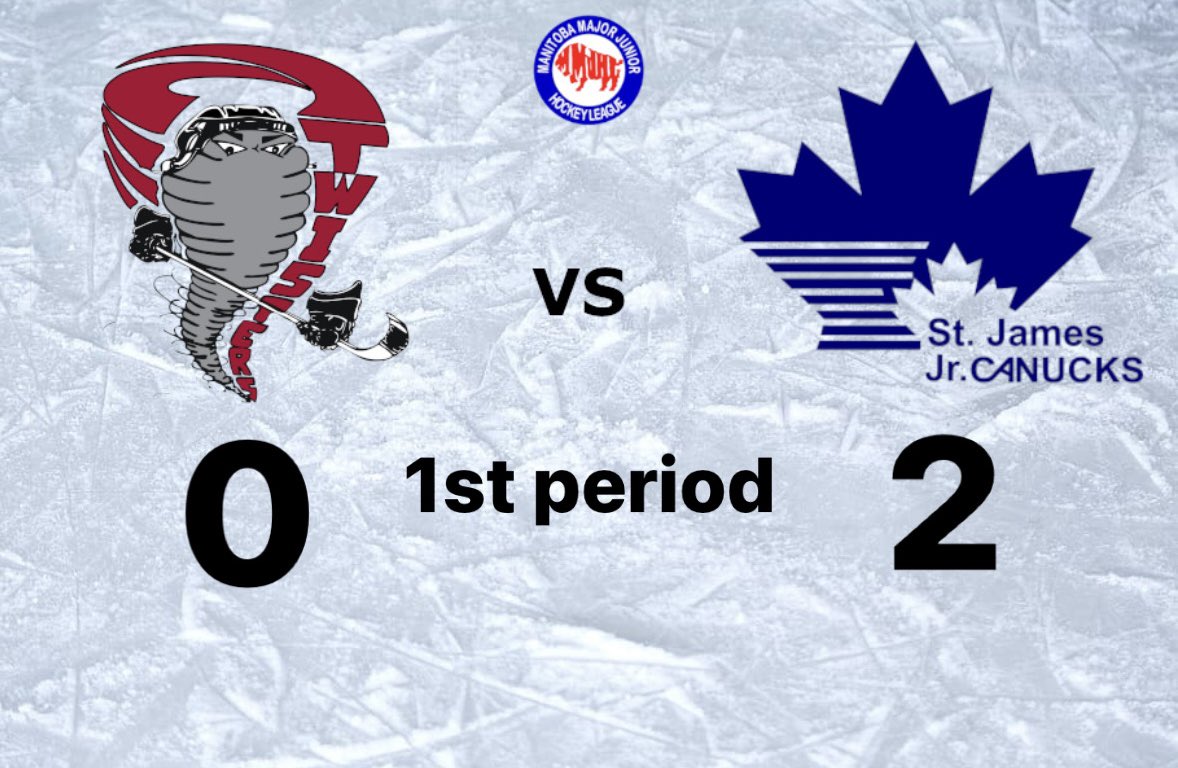 Up 2-0 after 20! #GoNucksGo