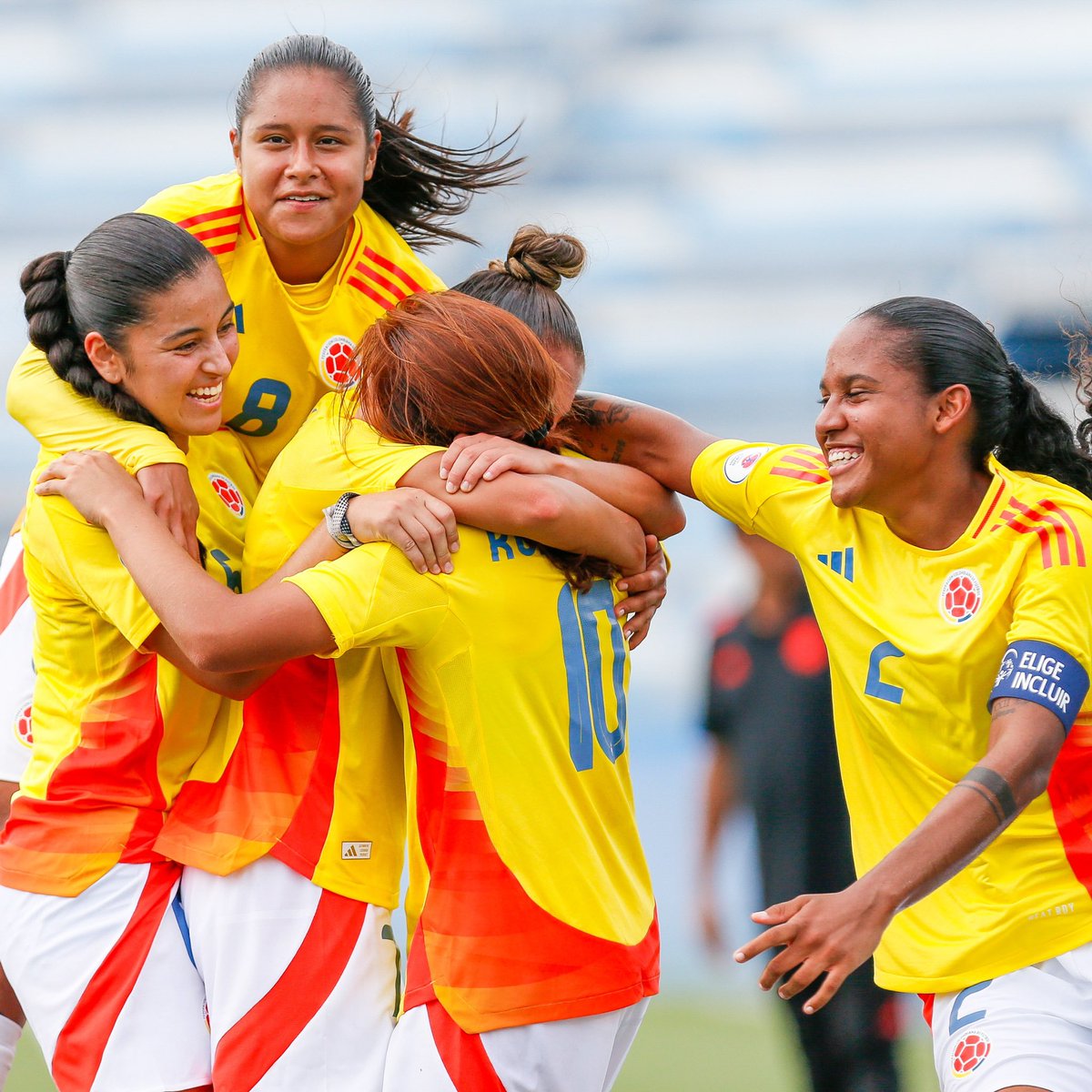 Selección Colombia tweet media