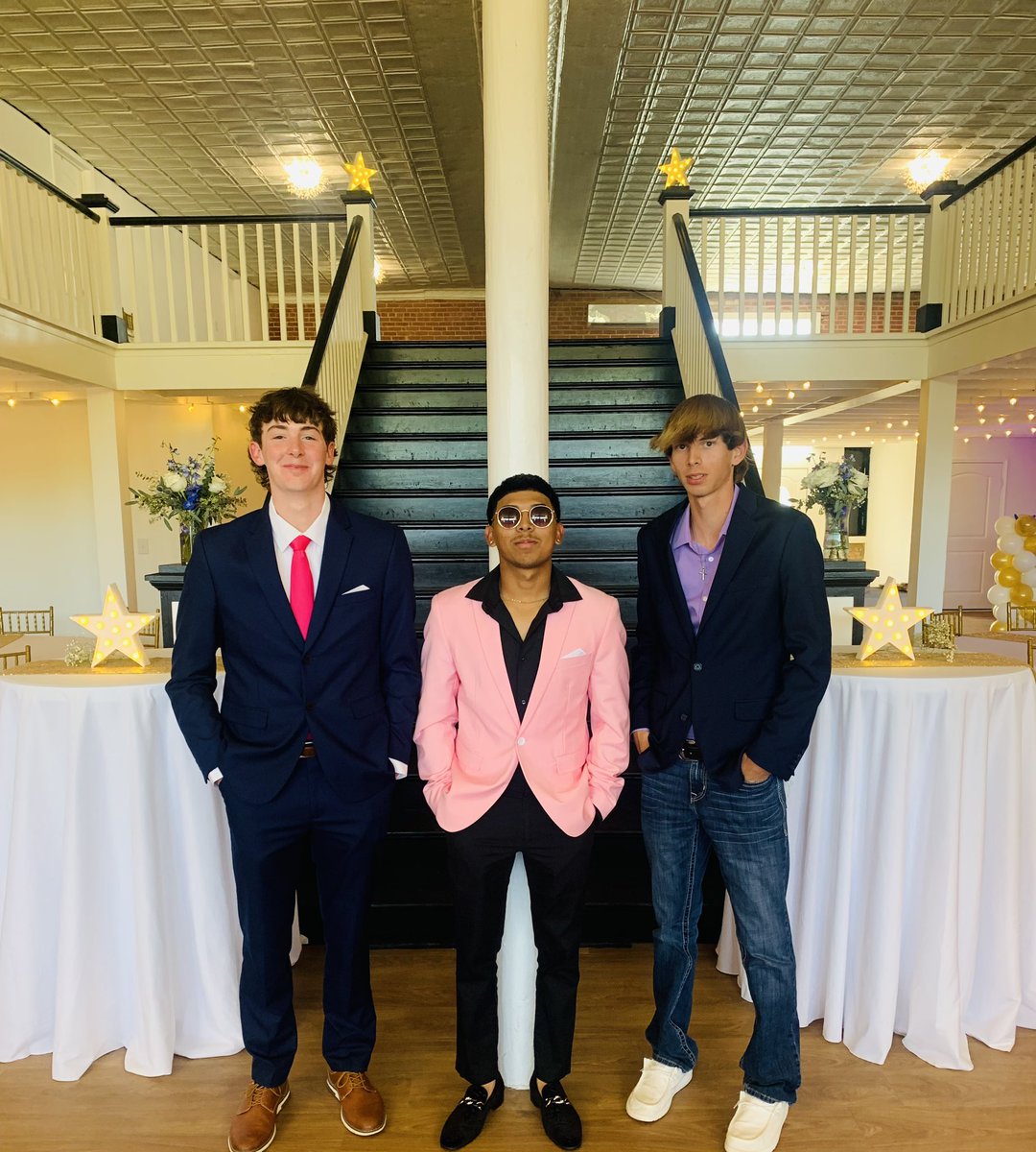 Senior year prom!