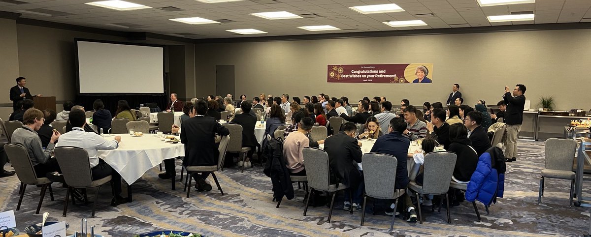 Celebrating Fran Berry ⁦<a href="/ASPANational/">ASPA National</a>⁩ #ASPA2024.