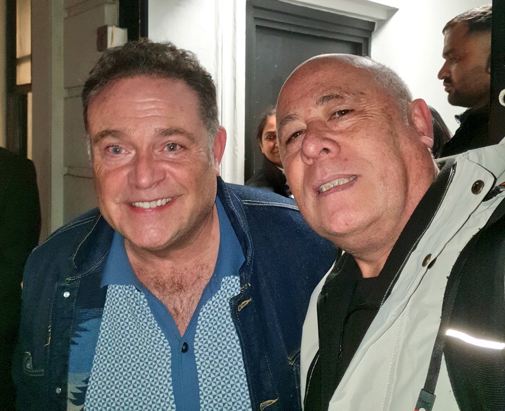 Kevenlaw's tweet photo. @ArabellaWeir You & the whole gang of the mighty #TheFastShow were amazing tonight at the Adelphi Theatre on the Strand in London, thanks for the laughs 🥰🤩🥰 Here's to the next 30 years of laughter 🥰 #MondayMotivation #Comedy #TheFastShowLive https://t.co/eVUcWV3KCp