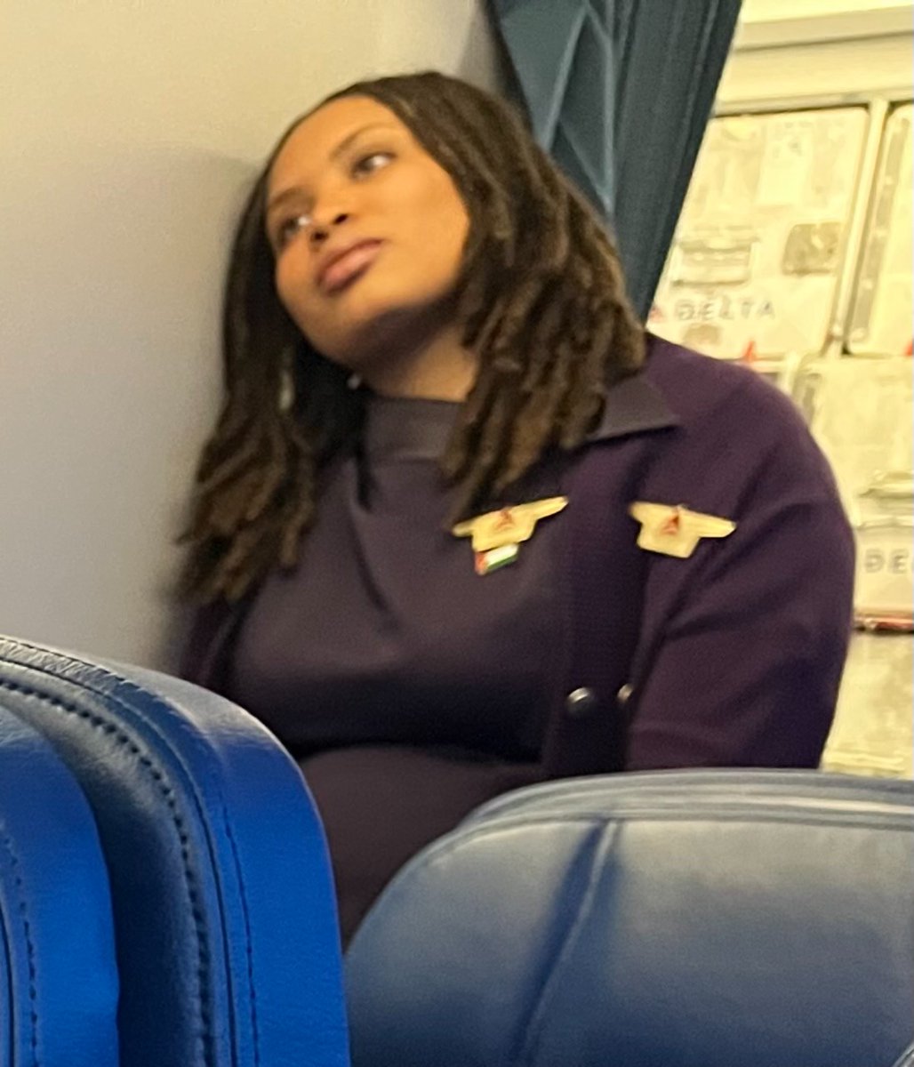 Hey <a href="/Delta/">Delta</a> is there a reason you had a flight attendant wearing a Hamas pin on today’s flight DL525? Does this conform with your policy?

Are Jews and Israelis welcome on Delta or are we all switching to <a href="/united/">United Airlines</a>?
