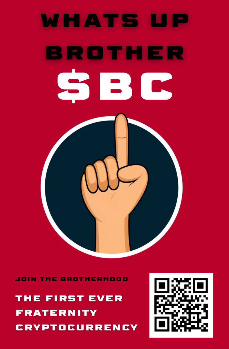 BrotherCoin_'s tweet image. What’s up brother ☝️