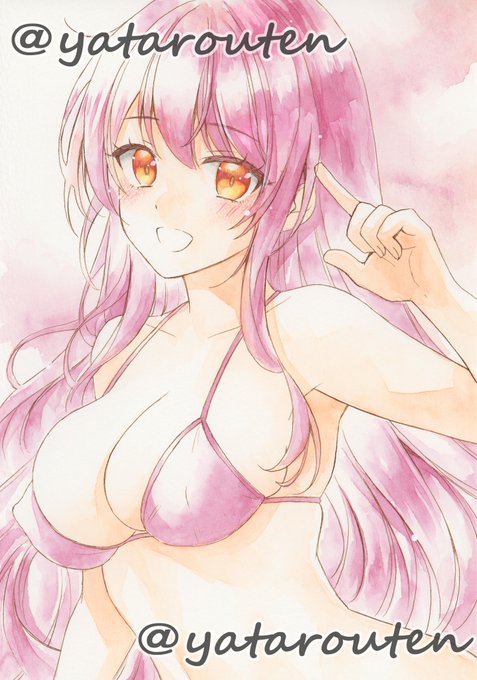 おはようございます☀️
今日もあったかくていい気持ち✨

みんなお嫁に行けて感謝です💫
これからヤフオクとBOOTHの発送に行ってきます😄

今週もよろしくお願いします😆🌟

#手描きイラスト
#アナログイラスト
#オリジナルイラスト
#水彩イラスト
#水彩画 
#水彩 