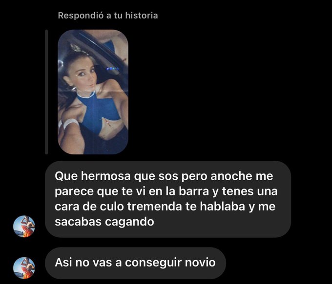 Así no vas a conseguir novio