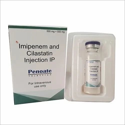 بخصوص ال cilastatin هو رفيق ال Imipenem بمعنى ي عزيزي ال Imipenem فيه إنزيم جوة جسمك يكسره الي هو renal dehydropeptidase وبكذا مايعطي التأثير الي كنا نأمل انه يعطينا ويجي دور cilastatin هنا يضرب الإنزيم الي يكسر ال Imipenem وبكذا الدواء يشوف شغله 🚶🏻