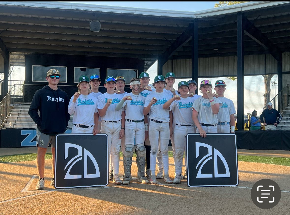 Great weekend for our 14U Gray as they win the 2D Sports Red Stick Regional….they go 4-1 overall and played really solid baseball. Awesome job fellas  #4L <a href="/MarucciSports/">Marucci</a> <a href="/2D_sports/">2D Sports Baseball</a>